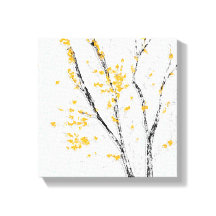 Ramificações da Árvore de outono com Folhas de out