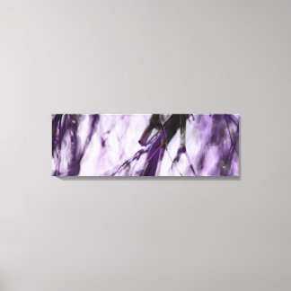 Impressão Em Tela Ramificações negras 3