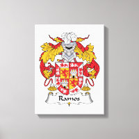 Ramos Family Crest