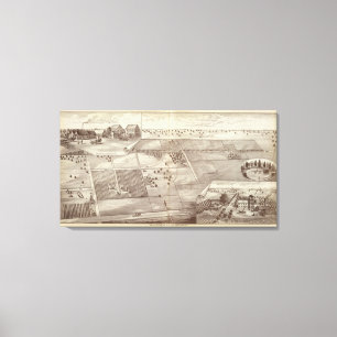 Impressão Em Tela Rancho de Paige & de Morton