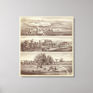 Impressão Em Tela Ranchos do álamo