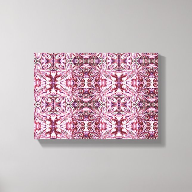 Impressão Em Tela Rapariga Irritada (Frente)