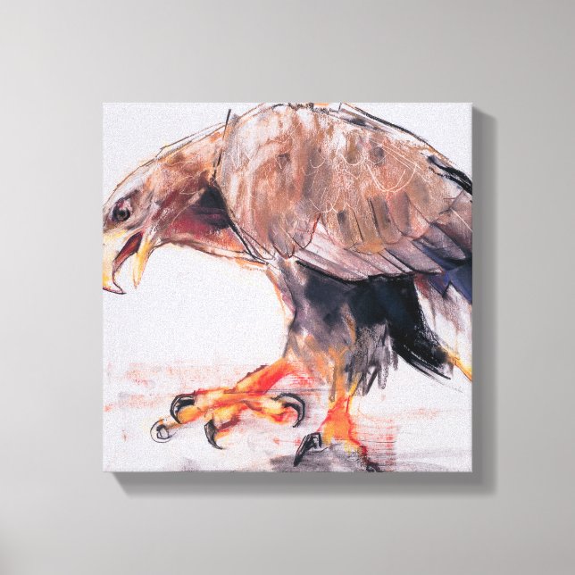 Impressão Em Tela Raptor 2001 (Frente)