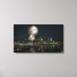 Impressão Em Tela RARE**Canvas de Parede Fotográfica Pittsburgh