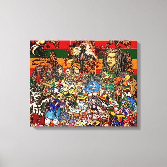 IMPRESSÃO EM TELA RASTAFARI (Frente)