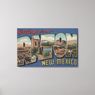 Impressão Em Tela Raton, New mexico - grandes cenas da letra