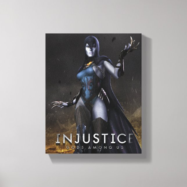 Impressão Em Tela Raven (Frente)