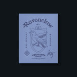 Impressão Em Tela RAVENCLAW™ Wit Learning Wisdom Crest<br><div class="desc">Celebrate wisdom, wit, and a love of learning with this elegant Ravenclaw™ crest design. Showcasing the proud house eagle set within a classic shield, this refined artwork highlights Ravenclaw’s defining traits — Wit, Learning and Wisdom — in a clean, timeless layout. Rendered in cool, sophisticated house tones, the detailed linework...</div>
