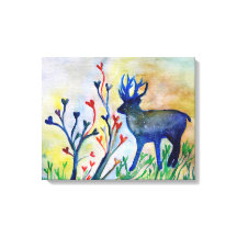 Rebelde Corações Aquarela Solteiro de Arte Românti