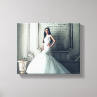 Recepção de casamento Bridal Portraje Exibição