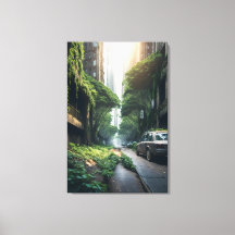 Reconquista Silenciosa da Natureza Pós-Apocalíptic