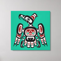 Red Black Kaigani Thunderbird Americano