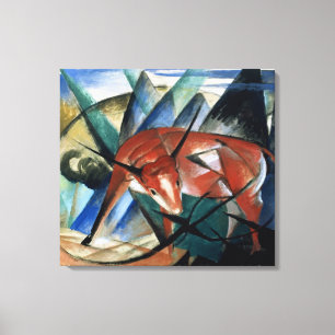 Impressão Em Tela Red Bull (gouache no papel)