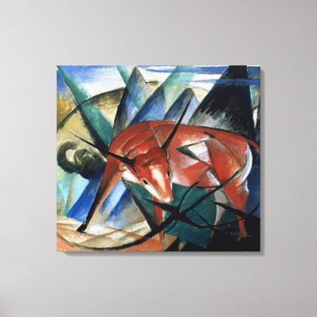 Impressão Em Tela Red Bull (guache no papel) (Frente)