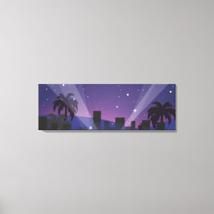 Impressão Em Tela Red Carpet Celebrity Limo