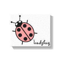 Red Vetor Ladybug