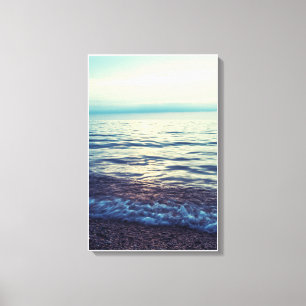 Impressão Em Tela Redução das ondas do mar