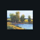 Impressão Em Tela Reflexão II da árvore<br><div class="desc">Home Décor</div>