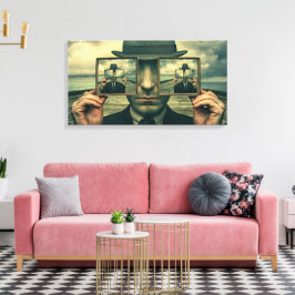 Impressão Em Tela Reflexividade