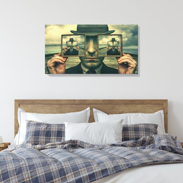 Impressão Em Tela Reflexividade (Insitu(Quarto))