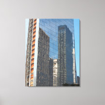 Reflexões - Nova Iorque do edifício do Office