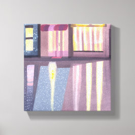 Impressão Em Tela Reflexões Rainhas | Lofi Contemporâneo