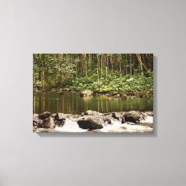 Impressão Em Tela Reflexões sobre a Água