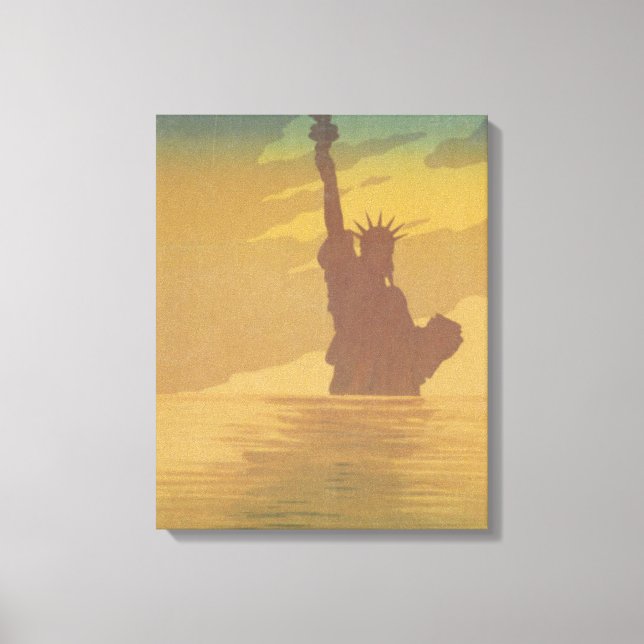 Impressão Em Tela Reflexões sobre a liberdade (Frente)