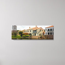 Impressão Em Tela Reforma - Centro da Vila Solivita Kissimmee FL