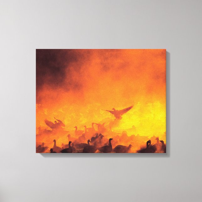 Impressão Em Tela Refúgio Nacional de Vida Selvagem Bosque del Apach (Frente)