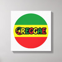 Reggae design com cores de sinalizador reggae