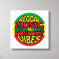 Reggae Music com afirmações positivas