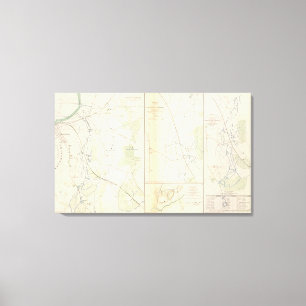 Impressão Em Tela Região de Petersburgo