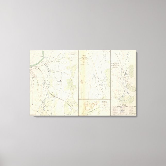 Impressão Em Tela Região de Petersburgo (Frente)