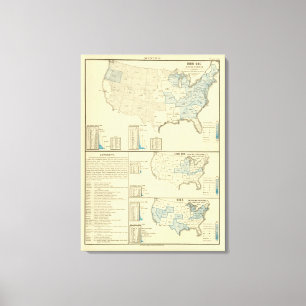 Impressão Em Tela Regiões da mina de ferro