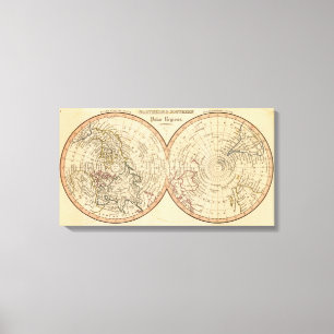 Impressão Em Tela Regiões polares