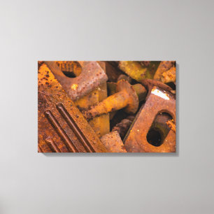 Impressão Em Tela Regras de metal pequenas (24,00" x 16,00"), 1,5",