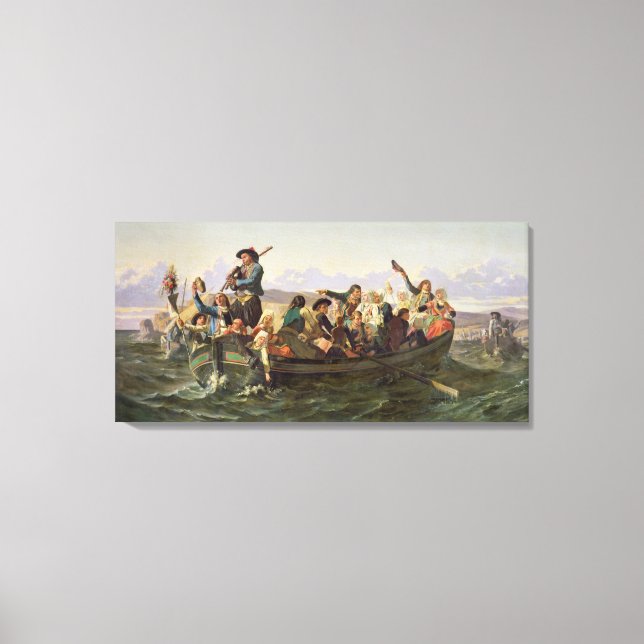 Impressão Em Tela Regresso do indulto de Sainte-Anne-la-Palud (Frente)