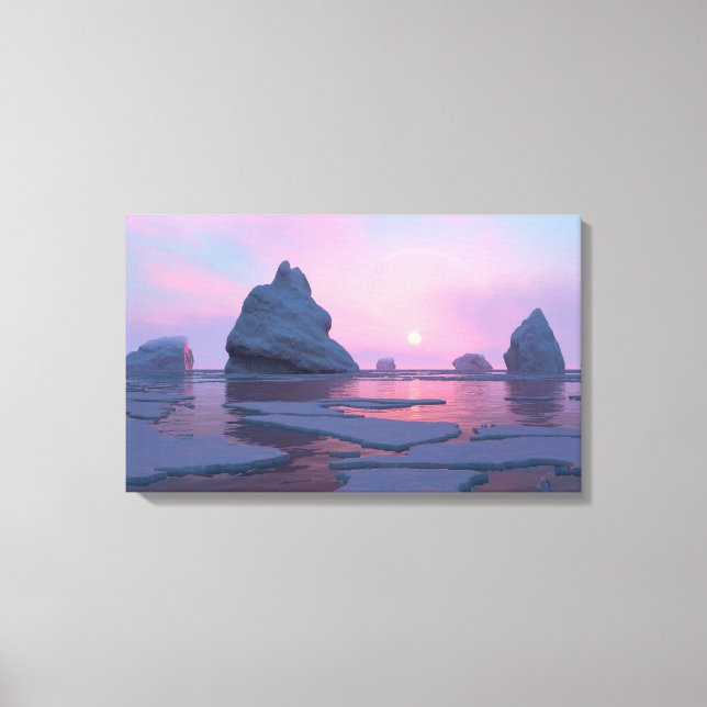 Impressão Em Tela Regresso do Sol (Frente)