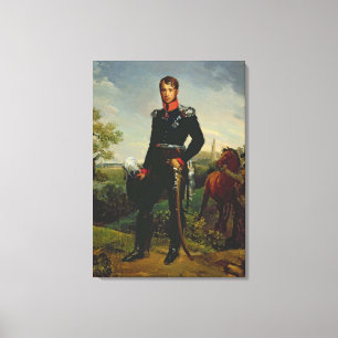 Impressão Em Tela Rei de Frederic William III de Prússia, 1814