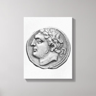 Impressão Em Tela Rei de Jugurtha de Numidia