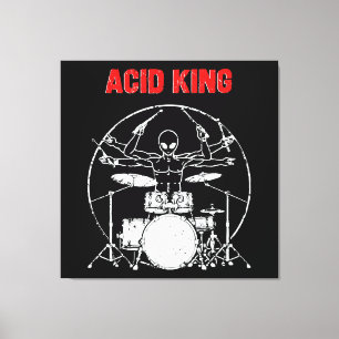 Impressão Em Tela Rei do Ácido