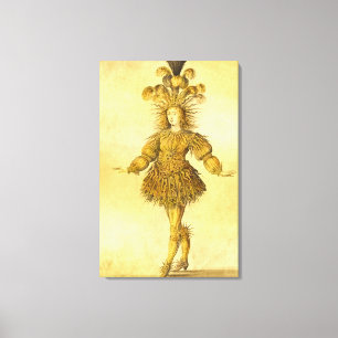 Impressão Em Tela Rei Louis XIV de France