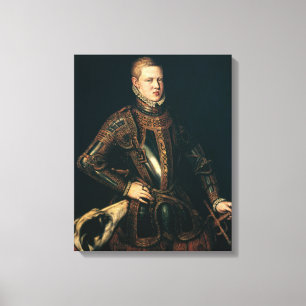 Impressão Em Tela Rei Sebastian de Portugal, c.1571