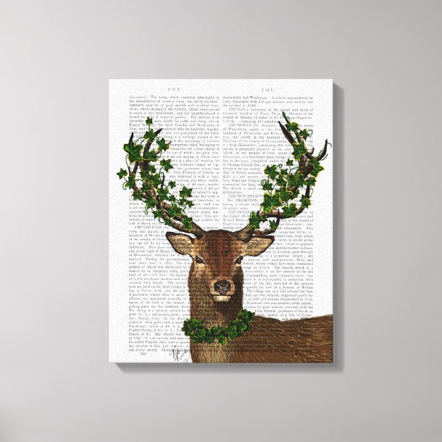 Impressão Em Tela Rei Verde 2 (Frente)