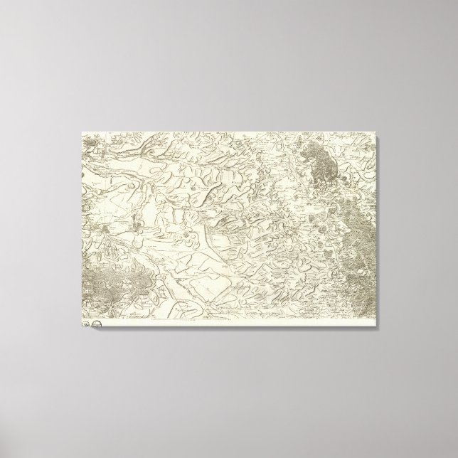 Impressão Em Tela Reims (Frente)