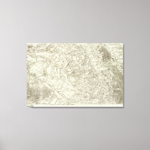 Impressão Em Tela Reims