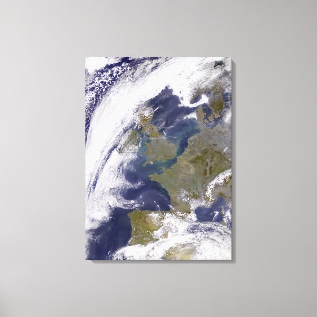 Impressão Em Tela Reino Unido (Frente)