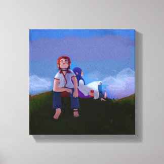 Impressão Em Tela Relaxing