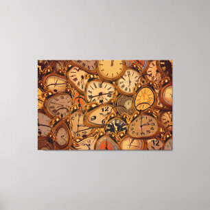 Impressão Em Tela Relógios de Parede